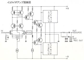 Equalizer amplifier circuit diagram