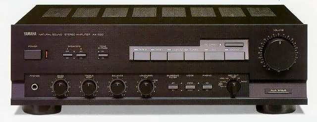 Picture of the AX-500