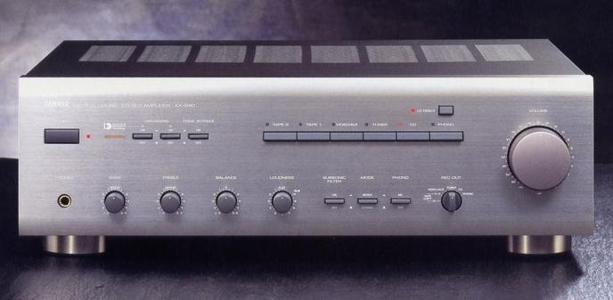 Picture of the AX-640