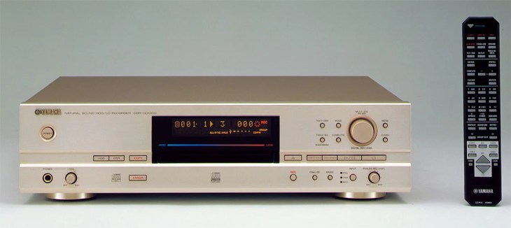 Yamaha CDR-HD1300 specifications Yamaha